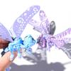 3D-печатная фигурка стрекозы, игрушка, маленькие настольные украшения, декор для дома, 3D-модели насекомых с настоящими глазами, когнитивные игрушки для детей, подарки