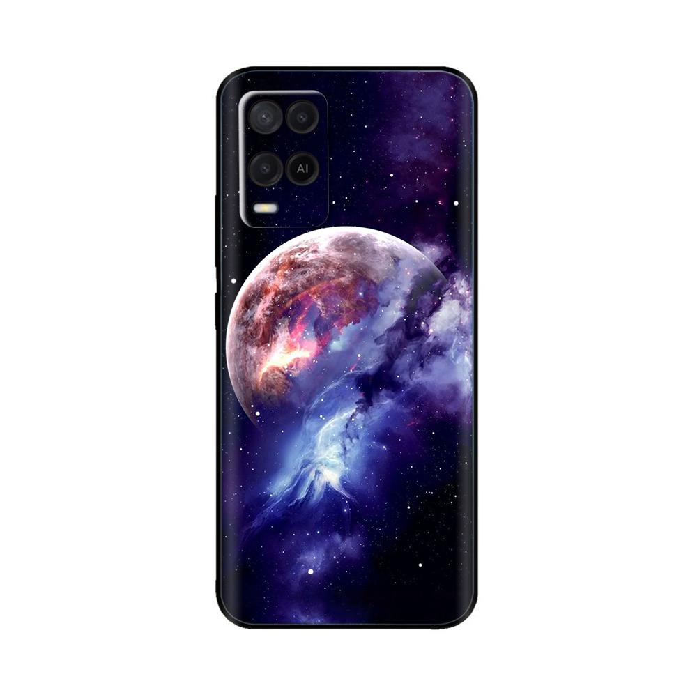 Чехол для OPPO A54 CPH2239 2021 Милый задний чехол Силиконовый мягкий ТПУ чехол для телефона Для OPPO A54s A 54 OPPOA54 S Чехлы Защитные