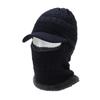 Winter Hat For Men Women Skullies Beanies Hats Winter Keep Warm Wool Scarf Cap Balaclava Knitted Hat For Women