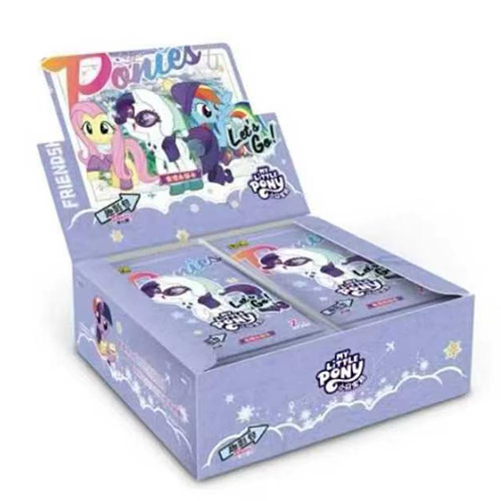 My Little Pony Collectible Trading Cards Hearth's Warming Eve Nightmare Night Anime Peripheral Battle Cards Holiday Gift