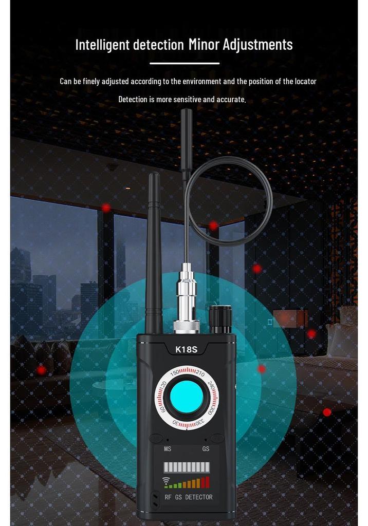 K18S Anti-Peeping & GPS Detector for Office Security