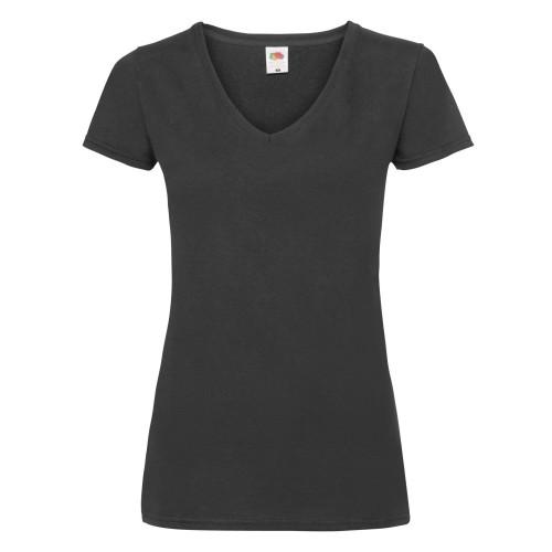 Fruit of the Loom Womens/Ladies Valueweight V Neck T-Shirt