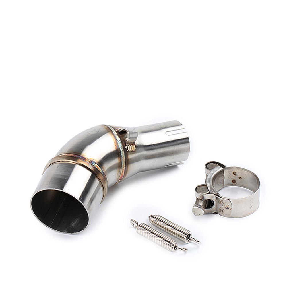 Yamaha R25/R3 Motorcycle Mid-Pipe Stainless Steel