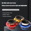 1 Piece Push Mini Moto Pocket Bike Atv Quad Motorcycle Parts Universal 35Mm-60Mm Air Filter Clearner For Gas Motorized Bicycle