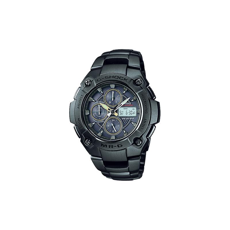 Casio G-SHOCK серия MR-G радиоволновой слой DLC электронный механизм титановый сплав ремешок японские и корейские часы мужские часы черные MRG-7100BJ-1AJF