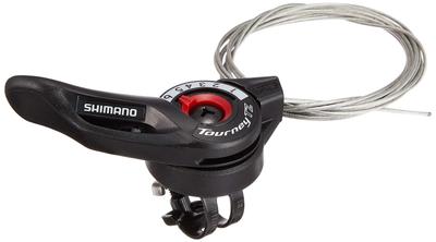 Рычаг переключения передач SHIMANO, только правый рычаг, 6S, переключатель передач под большой палец ESLTZ5006RA TOURNEY SL-TZ500