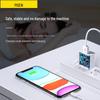 PISEN Двойное быстрое USB-зарядное устройство для устройств Apple и Android