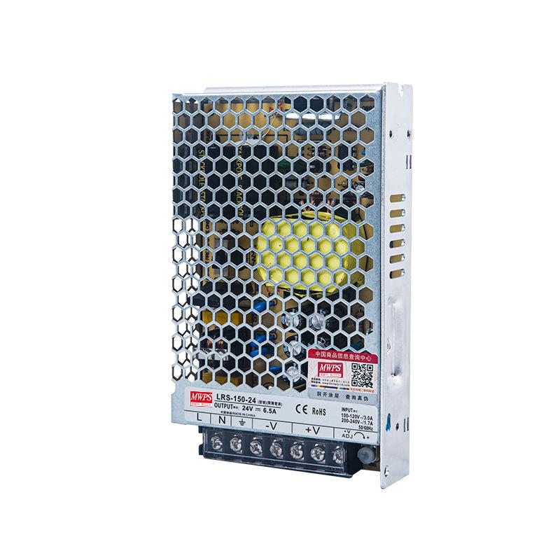 MWPS Ультратонкий LRS-150-24V 6.5A AC 220V в DC 12V/36V/48V Промышленный импульсный источник питания