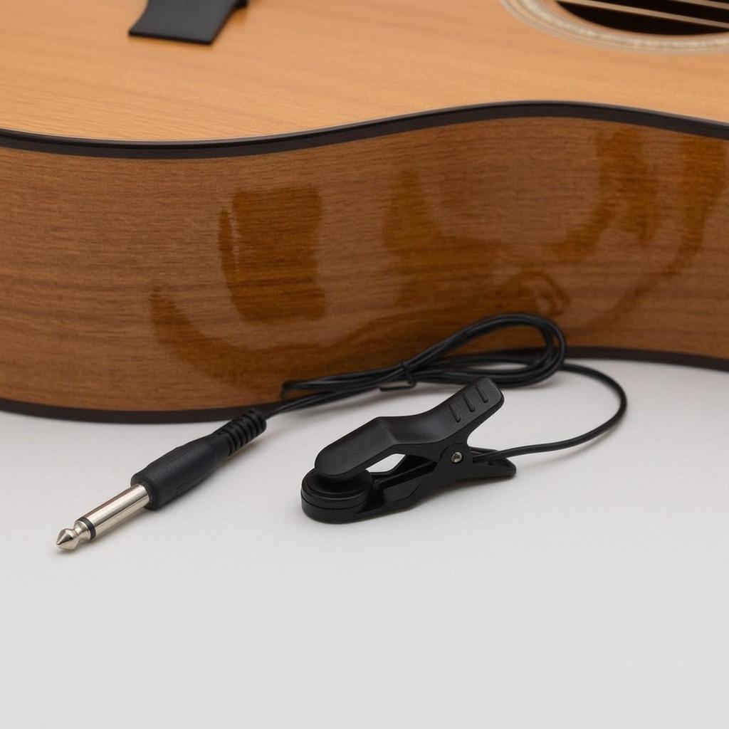 Прищепка для звукоснимателя инструмента Snug-Fit Electronics Slim для репетиции