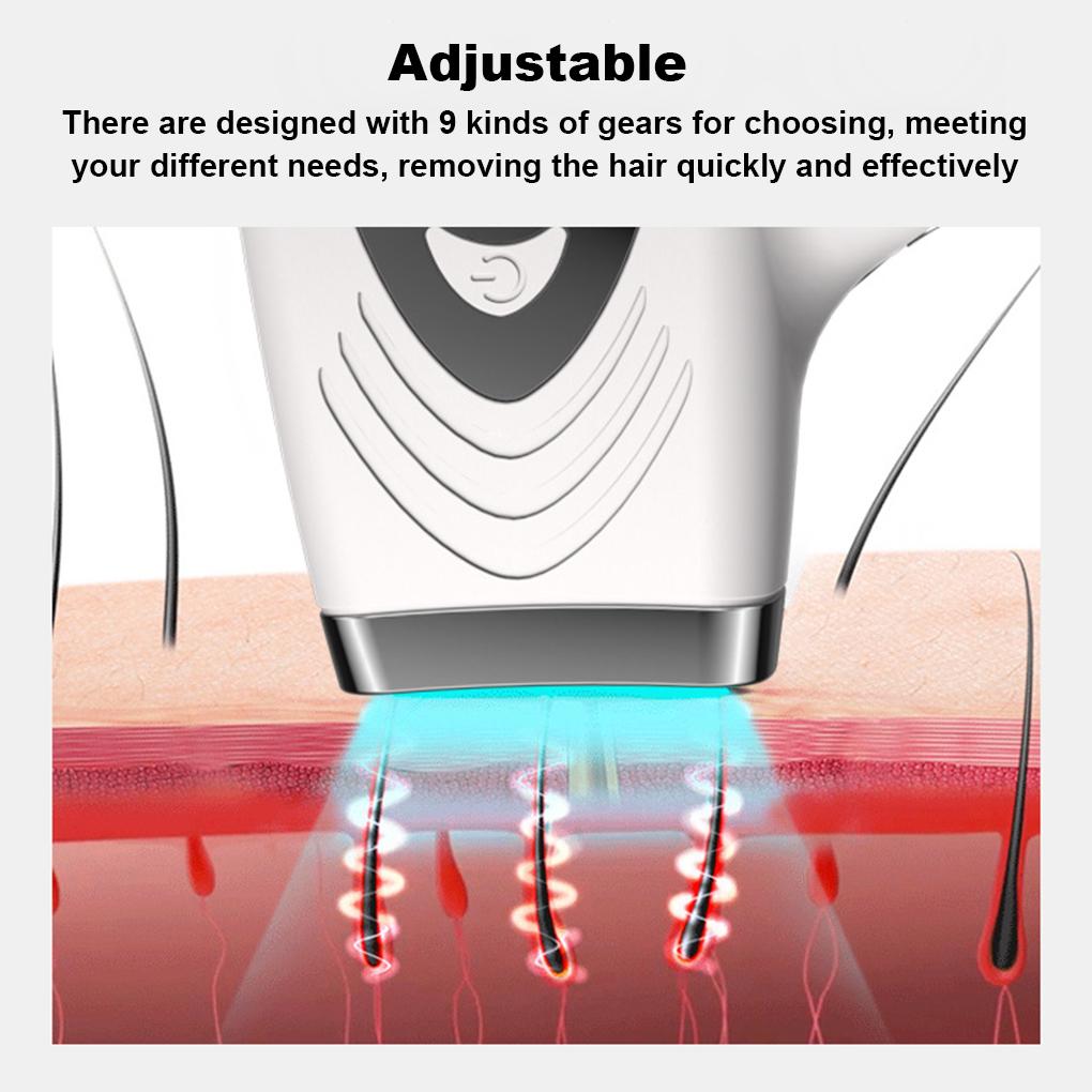 Эпилятор 36 Вт Электрический Регулируемый Вспышки Портативный Дорожный Удалитель Волос Портативный Дорожный Бытовой Аппарат для Удаления Волос