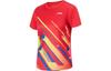 Li Ning Коллекция Настольный Теннис Футболка Унисекс Total Вишнево-Красный AATT077-2