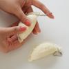 Мягкие и пушистые пельмешки & брелок с мандарином (варианты 3-4)