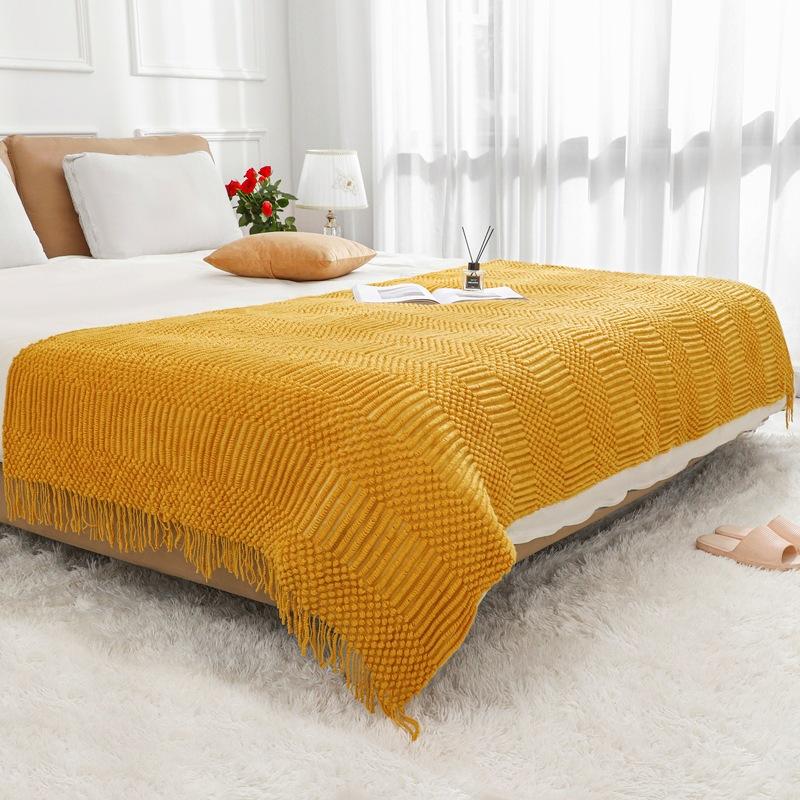 31 тип шерстяных одеял Nordic Diamond Knitted, одеяла для изголовья кровати, одеяла для дивана, декоративные одеяла, декоративные одеяла для домашнего кондиционирования