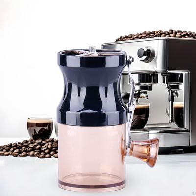 Ручная кофемолка, прочная рукоятка с портативной мельницей для офисного пикника