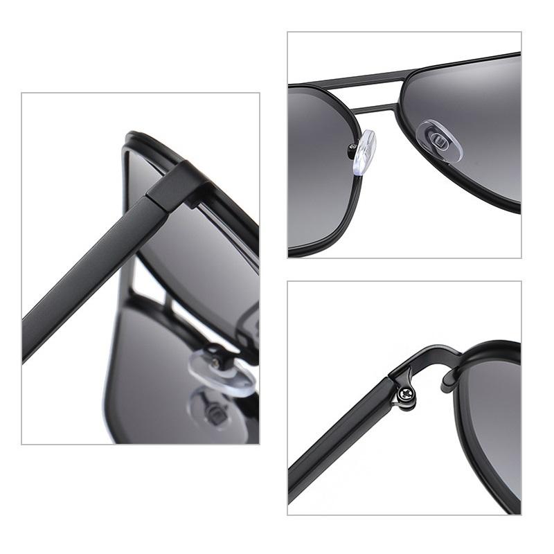 aoron Classic Design Men Women Polarized Sunglasses Outdoor Anti Glare Big Frame UV400 Driving Glasses Fishing