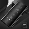 Роскошный зеркальный флип-чехол для Xiaomi Redmi 13C 12 4G 12C A1 10C K60 Pro 10X 10 9C 9T 9A 9i 9 чехол-подставка с покрытием, аксессуары для телефонов