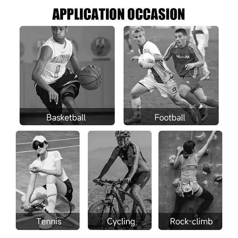 Наколенники для волейбола для танцоров, мужчин, женщин, детей, мягкие, дышащие, защитные наколенники для футбола, танцев, йоги, тенниса, бега, велоспорта