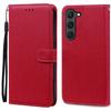Кошелек Конфетного Цвета Кожаный Флип-кейс Для Samsung Galaxy S26 Ultra Чехол S25 S24 S23 S22 Plus S21 S20 FE S10 Чехол Для Телефона Слот Для Карт Книжка Бампер Сумка
