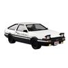Aoshima Bunka Kyozai (AOSHIMA) Initial D No. 5 Takumi Fujiwara AE86 Trueno Volume 1 1/24 Scale Plastic Model