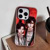Чехол для телефона 'Благословение Небесных Чиновников' для IPhone 17 Air 16 E 15 14 Plus 13 12 11 Pro Max, Желейный, 2 в 1, Защитный Чехол
