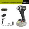 WORX WE272.1 20V Бесщеточный аккумуляторный гайковерт с ударным механизмом Вилка CN (адаптер в комплекте)