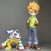 Anime Digimon Adventure Ishida Yamato Figure Gabumon Action Figures Pvc Statue Collection Model Toys Gifts