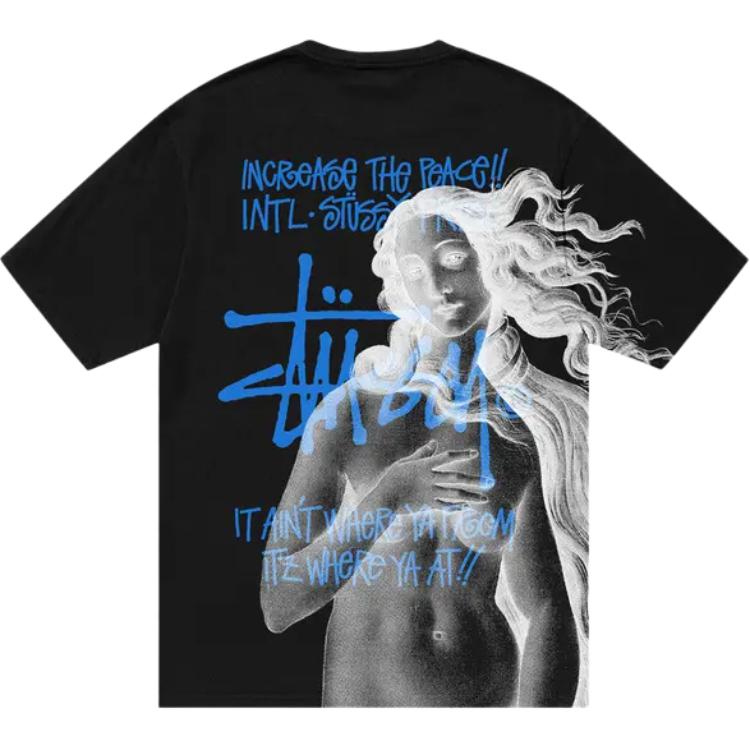 Stussy Ist Venus Pigment Dyed T Shirt 1904977-NATU