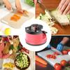 Kitchen Gadgets with Suction Cup Sharpening Tools Household Fine Iron Sharpener Mini Knife Sharpener