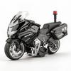 1:14 R1250RT-P полицейский мотоцикл Модель игрушка Сплав Литье под давлением Амортизация Миниатюрные гоночные мотоциклы Модели для детей Подарок
