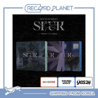 XIKERS - 5-й мини-альбом [HOUSE OF TRICKY : СПУР] [POB]