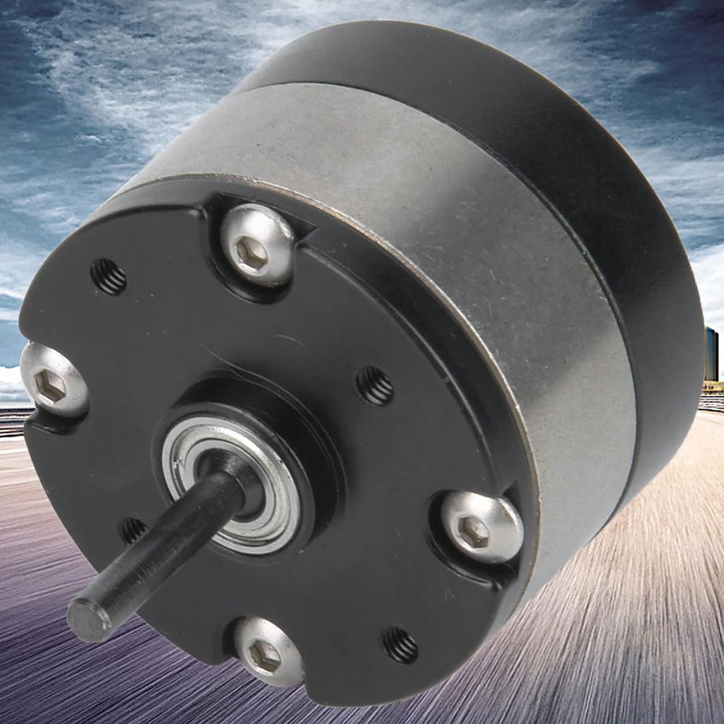 Durable, compact, metal gear reducer motor for RC motors. Compatible with 540 motor-equipped devices.
