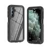Водонепроницаемый чехол IP68 для Samsung Galaxy A15 A26 5G Металлический алюминиевый чехол для плавания Роскошный чехол для телефона Galaxy A36 Funda Shell Coque Case