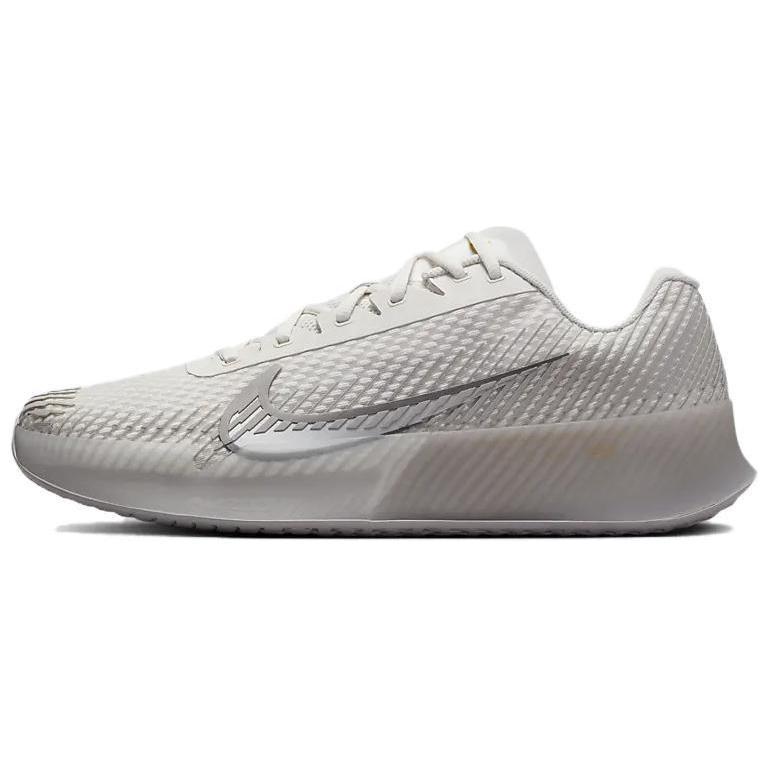 Nike Court Vapor 11 Hc Premium Phantom Серый Колледж Металлический Золотой Металлический Серебряный Мужские FZ1245-001