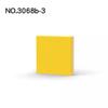 20 шт. Детали MOC 3068 88409 Плитка 2x2 с пазом Совместимые кубики DIY Строительные блоки Детская развивающая игрушка Подарок
