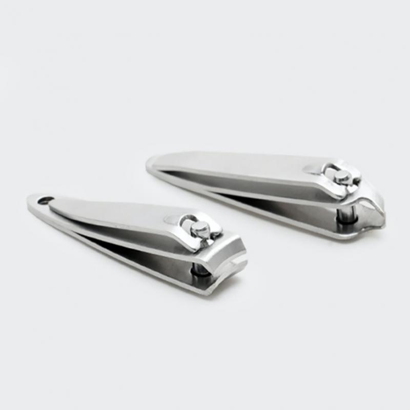 Набор для ухода за ногтями из нержавеющей стали Daiso 2 шт.