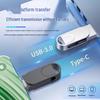 OLOEY USB 3.1 флеш-накопитель с двойным интерфейсом для телефонов и ПК