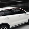 Для Kia Sorento MQ4 2021-2026 10 шт. ABS Декоративная полоска на окно автомобиля Кнопка Накладка на боковую панель Отделка Декоративная полоска на окно стойки D