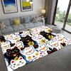 Maneki-Neko Carpet Rug for Living Room Bedroom Home Sofa Decoration,Kids play Non-slip Floor Mat