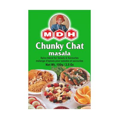 Чанки Чат Масала (100 г), Chunky Chat Masala,  MDH