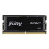 Модуль памяти - Kingston - FURY Impact - DDR5 - 16 ГБ - SO DIMM 262 контакта - 4800 МГц