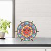 5D Diamond Craft Clock Desk Special Shape Full Drill Decorative DIY для