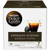 Nescafe Dolce Gusto Exclusive Capsule Espresso Intenso 16P x 1 коробка [Обычный кофе]