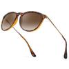 SKYFUN Polarized Sunglasses Tortoiseshell/Brown Lens 49-18-140 Mm (Unisex, UV400)
