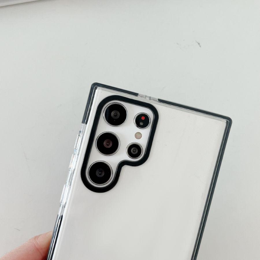 Прозрачный чехол для телефона Samsung Galaxy 25 Ultra- Прозрачный мягкий противоударный чехол из ТПУ для Samsung S25/S24/S23/S25plus/S24Plus/S24Ultra