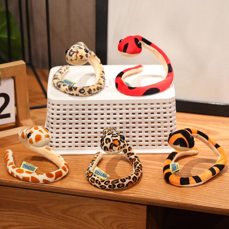 2025 Змея Милая Плюшевая Игрушка Мультяшная Девочка Дети Праздник Подарок на День Рождения Кукла 32см