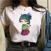 Hot Anime The Apothecary Diaries Printed T-shirts Cute Maomao Short Sleeve Shirts Women Men Summer Casual Round Neck Tee Shirts
