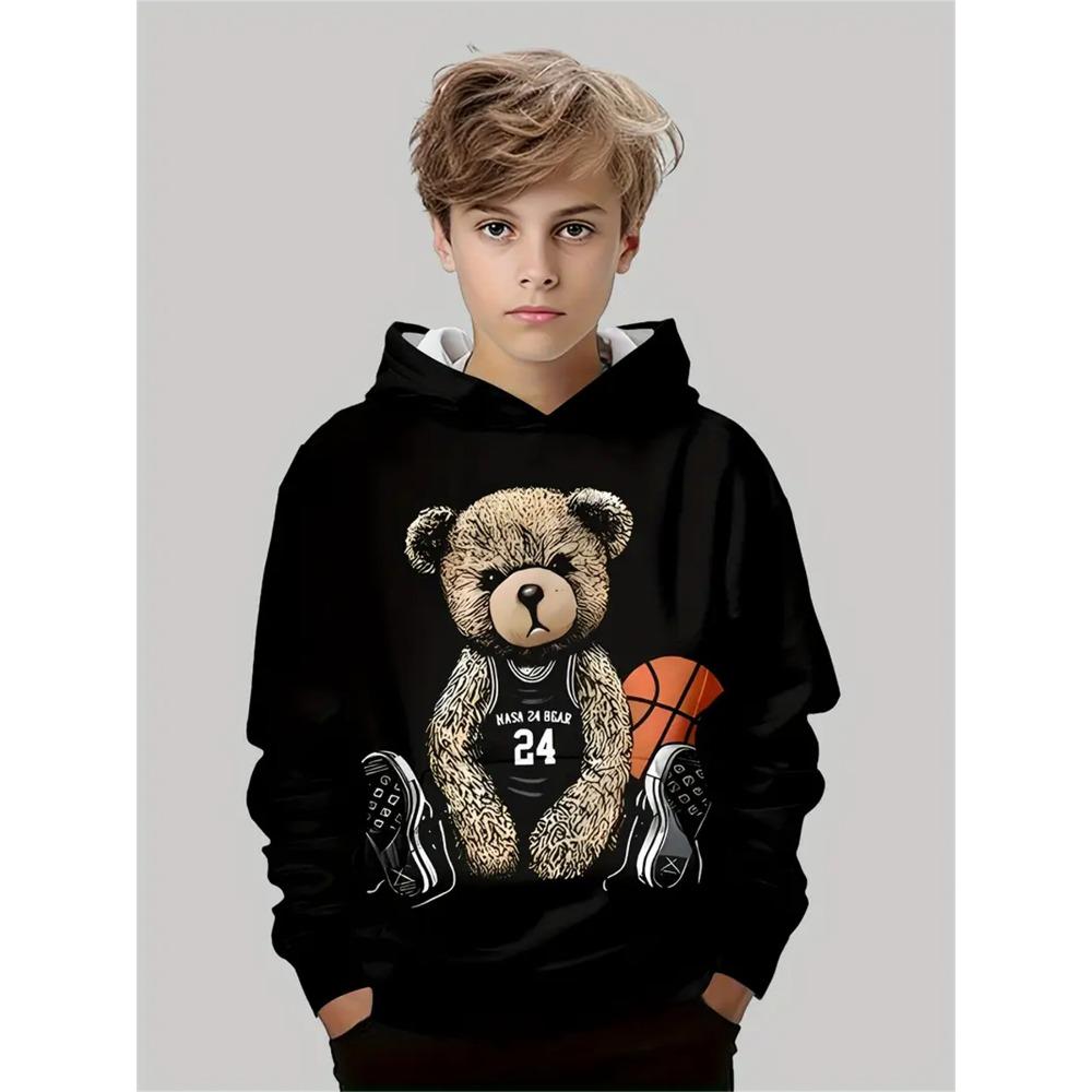 Детская толстовка для мальчиков, модная, для мотокросса, гонки, 3D-принт, повседневная толстовка с капюшоном, длинный рукав, полиэстер, спортивные топы, пуловер, детская одежда