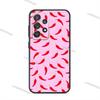 Spicy Red Chili Peppers Phone Case For Samsung S24,21,22,23,30,Ultra,20,Plus,Note,10,9,Black soft silicone case