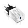 Быстрое зарядное устройство USB Quick Charge 3.0 для Alcatel Avalon V 1 3V 3L 3C 3 1V 1S Onyx 1X U3 1C LX Tetra 7 5V 3X 5 QC 3.0 Зарядное устройство для телефона
