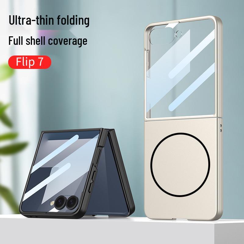 Магнитный чехол-кольцо GKK для Samsung Z Flip7